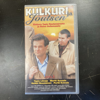 Kulkuri ja joutsen VHS (VG+/M-) -draama-